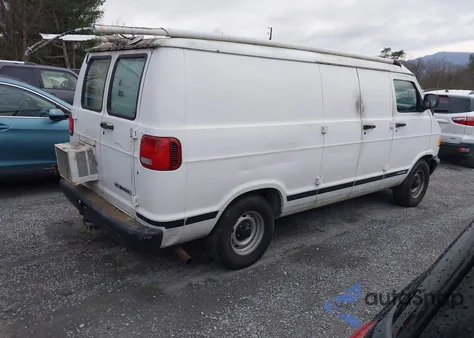 1998 Dodge Ram Van 1500 Commercial/Conversion from USA, damaged, VIN 2B7HB11X9WK101074